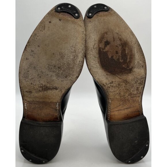 Allen Edmonds PARK AVENUE Black Leather Cap-Toe Oxfords Men’s 10.5D Dress Shoes main image 5